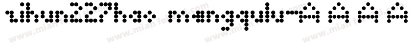 zihun227hao mengqulu字体转换